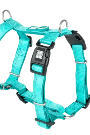 GOTCHA! Smart ID Comfort H-Harness - Matrix 2.0 Turquoise Gereduceerde Prijs